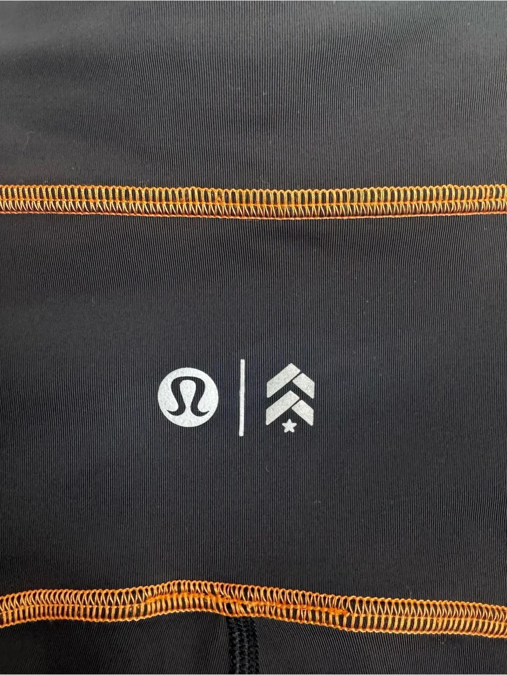 LULULEMON X BARRY’S | Power Thru Tights Black Contrast Stitching Women’s Size 8